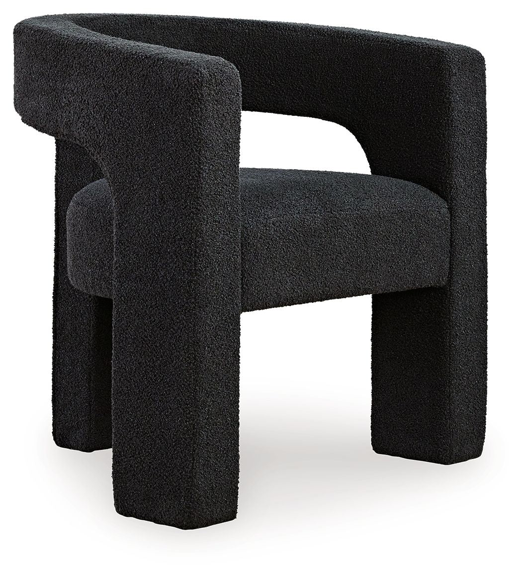 Landick - Accent Chair - Ebony