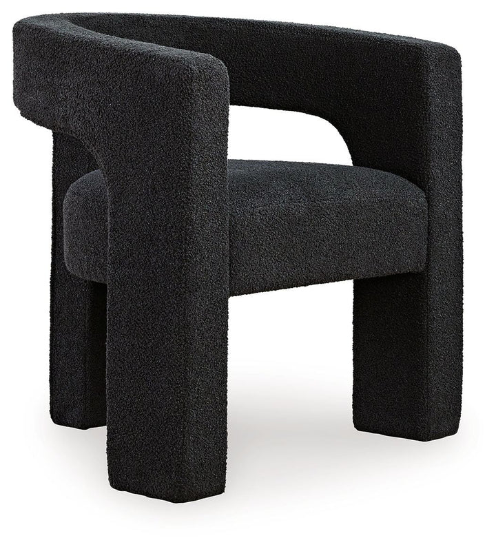 Landick - Accent Chair - Ebony