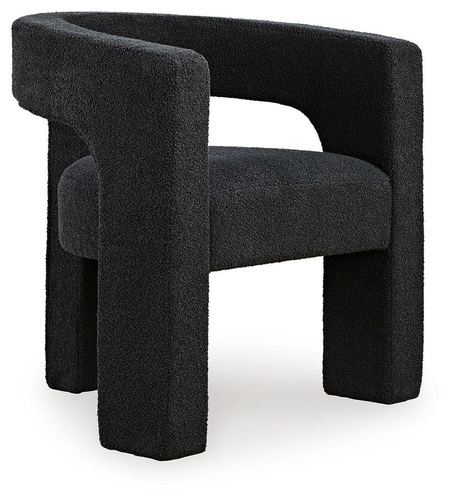 Landick - Accent Chair - Ebony