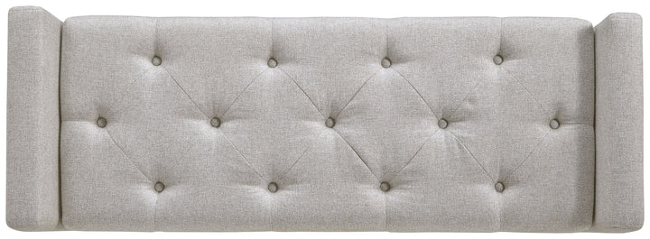 Briarson - Storage Bench - Beige / Brown