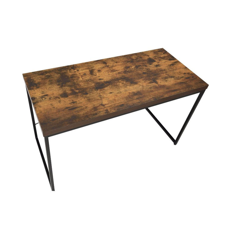 Bob - Writing Desk Same Ac00906) - Weathered Oak & Black