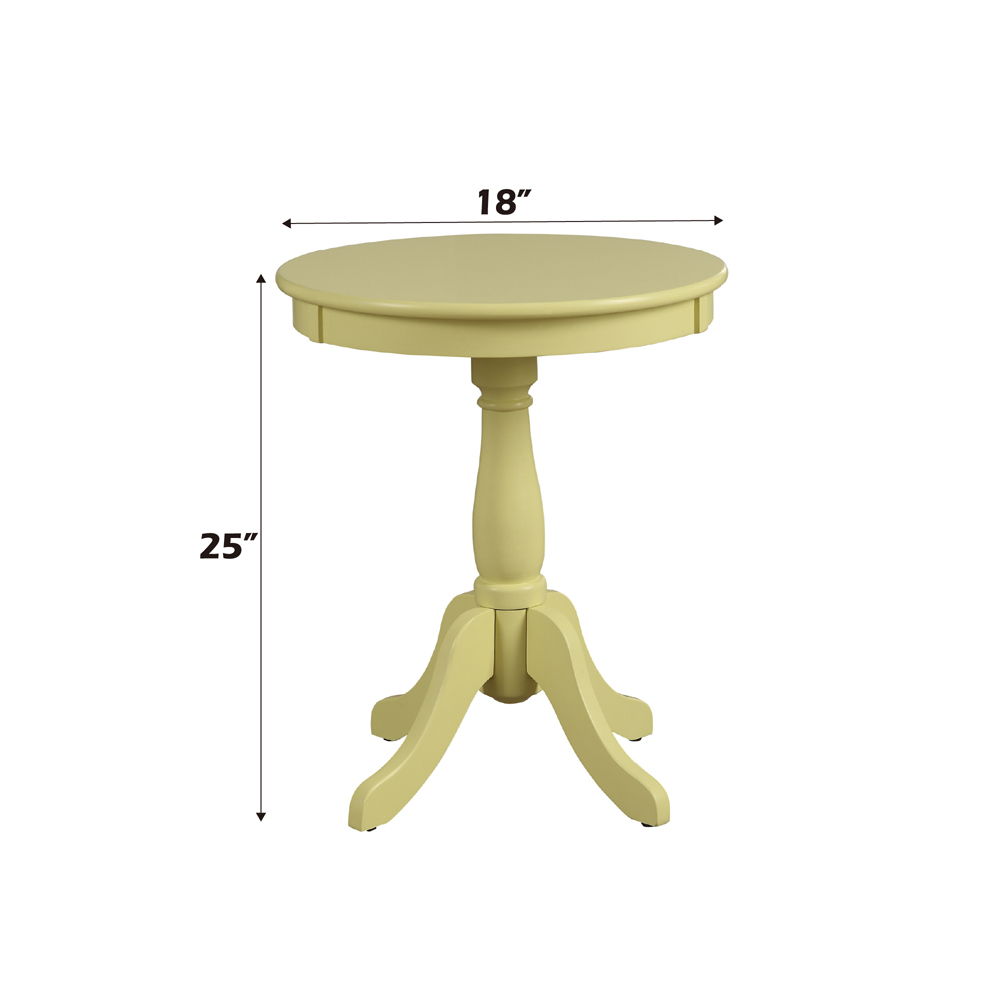 Alger - Accent Table - Light Yellow