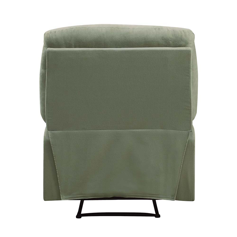 Arcadia - Motion Recliner - Sage Microfiber