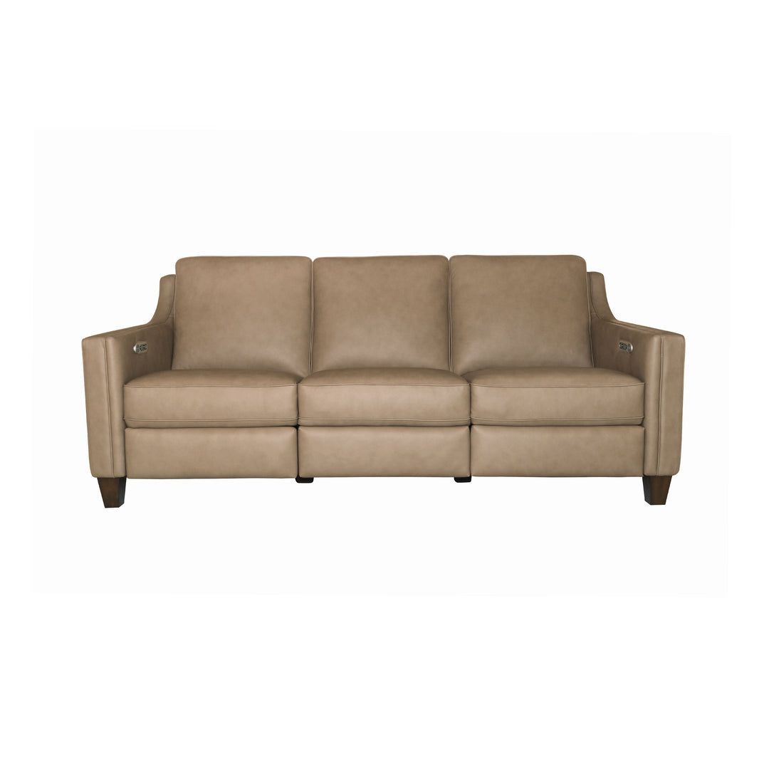 Finley Power Inclining Sofa Brown