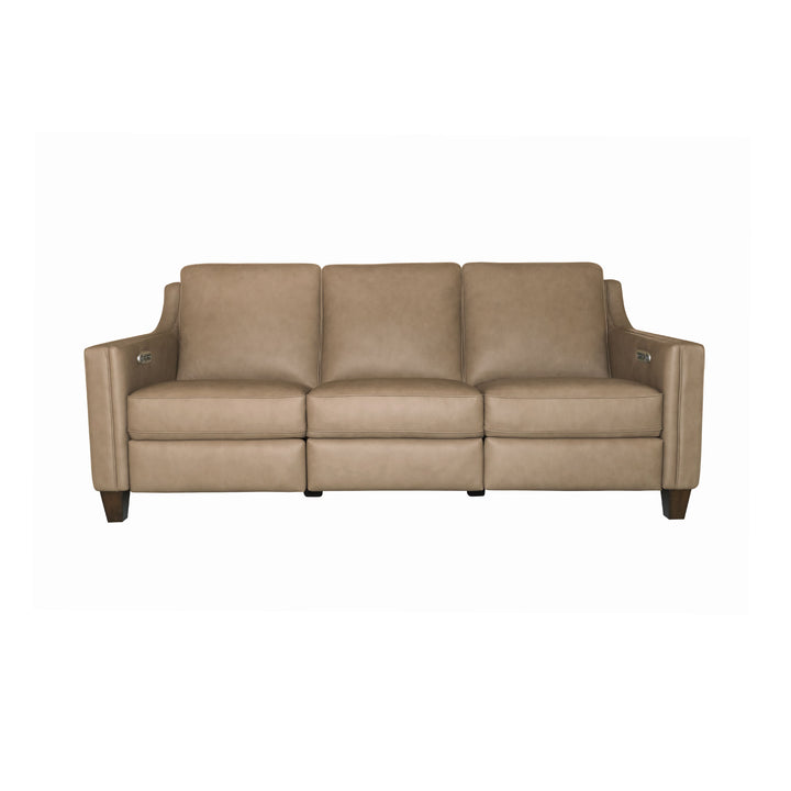 Finley Power Inclining Sofa Brown