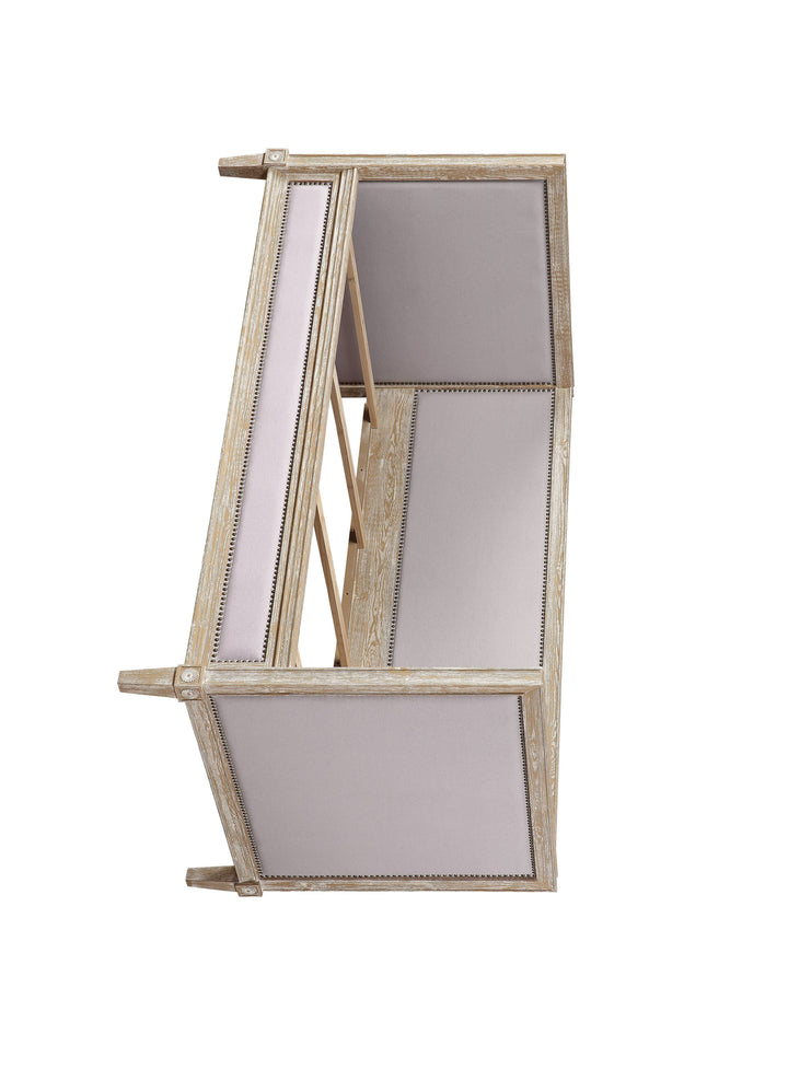 Charlton - Twin Daybed - Beige / Weathered Oak