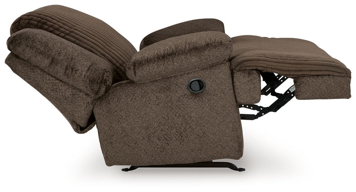 Top Tier - Rocker Recliner - Chocolate