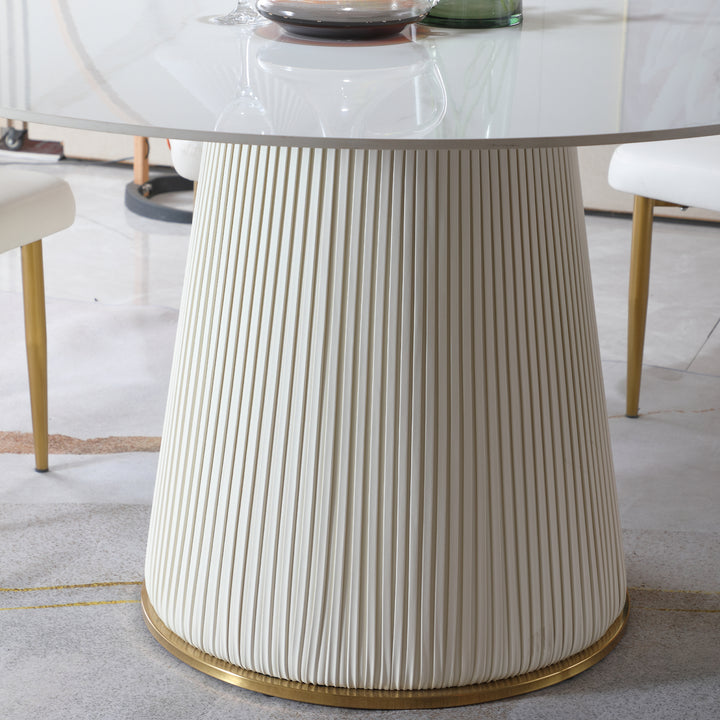 53-modern-sintered-stone-round-dining-table-with-stainless-steel-base-and-4-chairs