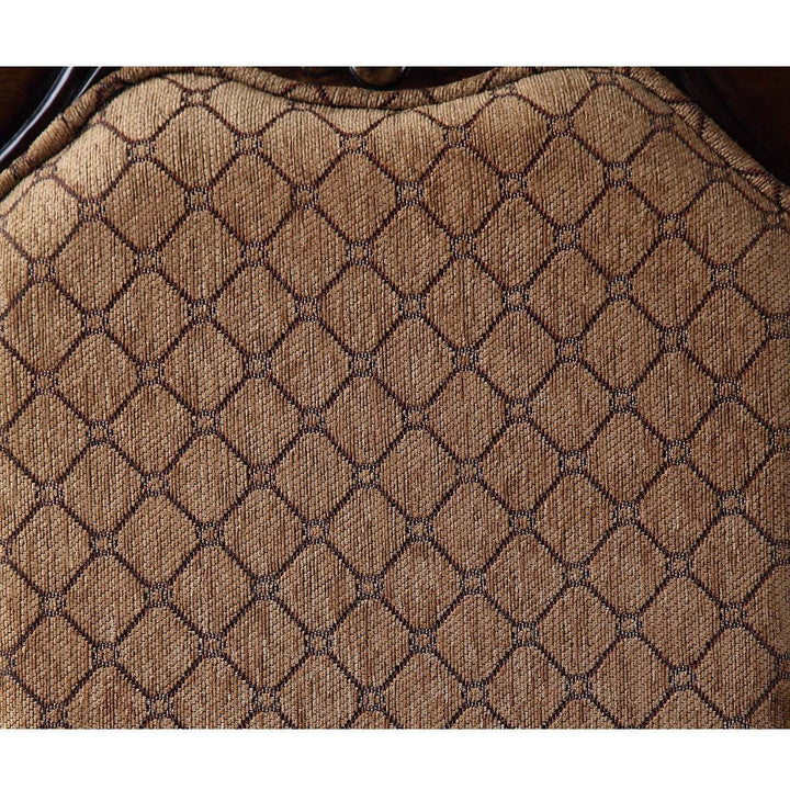 Chateau De Ville - Side Chair Set of 2) - Fabric & Espresso