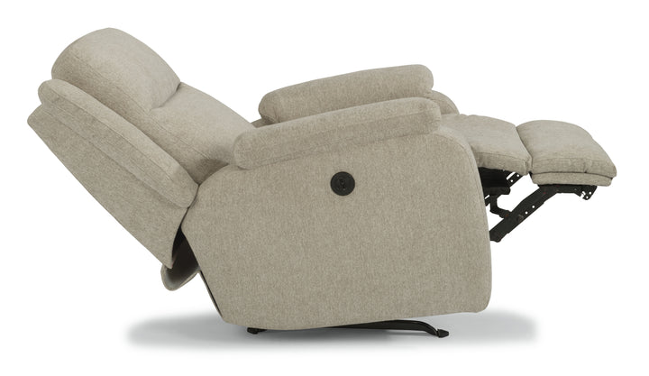 Magnus Power Rocking Recliner Beige