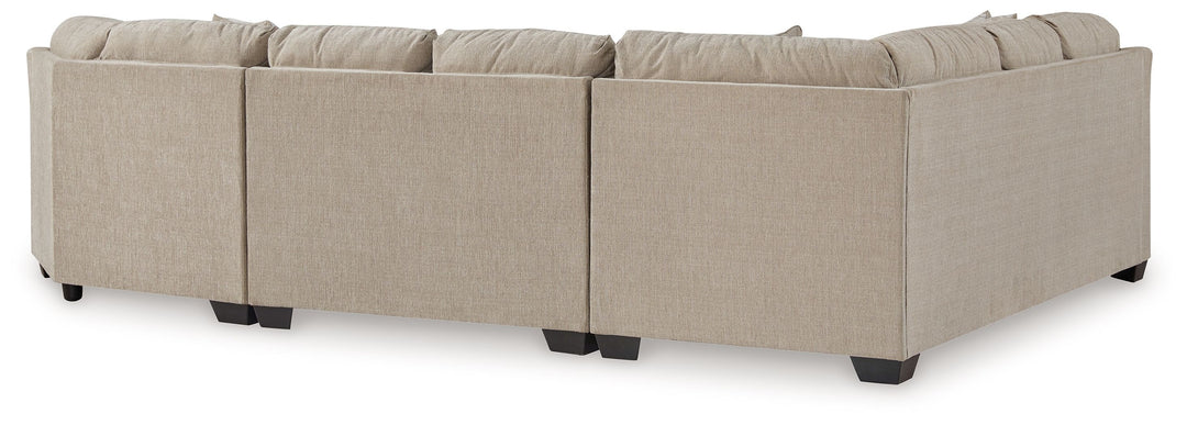 Brogan Bay - 3-Piece Sectional With Raf Cuddler - Cork by Ashley Furniture product image