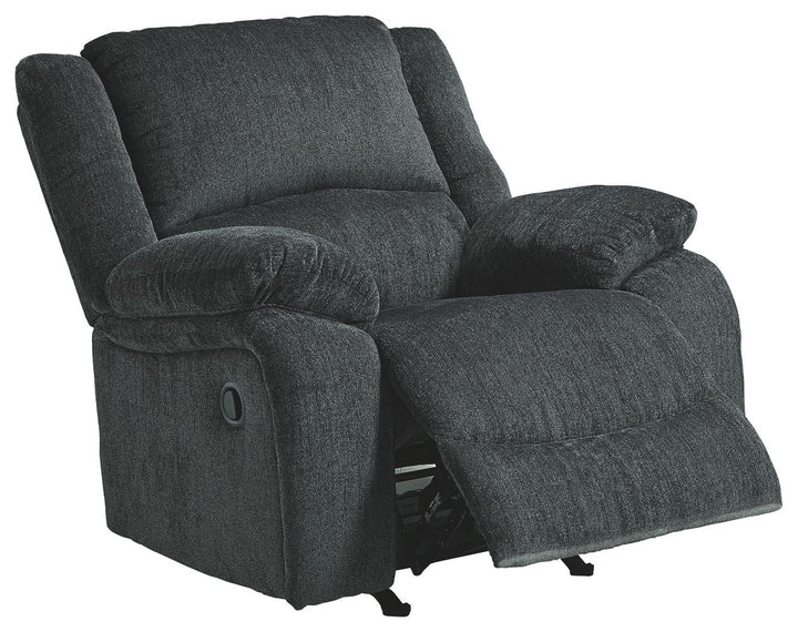 Draycoll - Rocker Recliner - Dark Gray