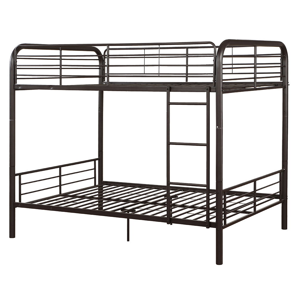 Bristol - Full Over Full Bunk Bed - Dark Brown