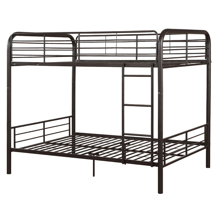 Bristol - Full Over Full Bunk Bed - Dark Brown