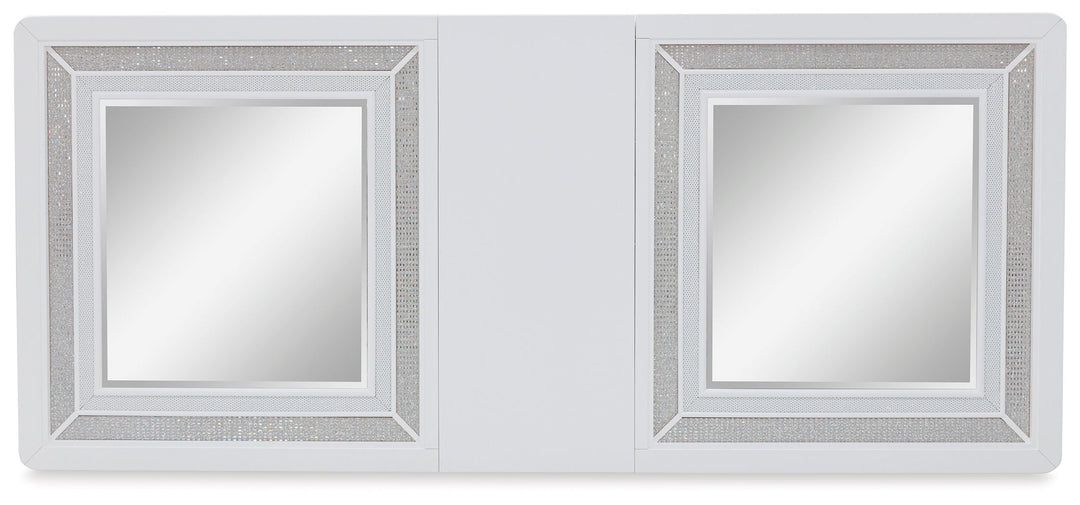 Chalanna - Rectangular Dining Room Extension Table - White