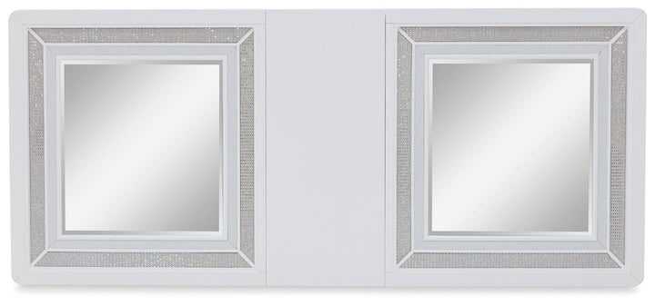 Chalanna - Rectangular Dining Room Extension Table - White