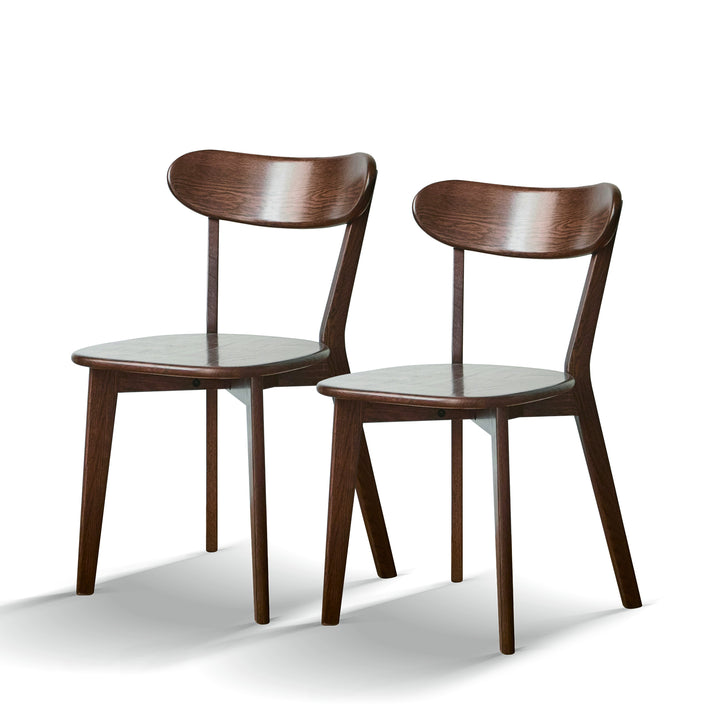 natural-oak-solid-wood-walnut-finish-dining-chair