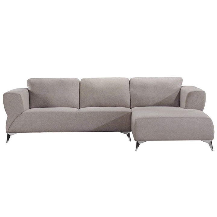 Josiah - Sectional Sofa - Sand Fabric
