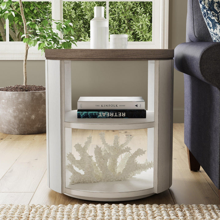 Melody Round End Table