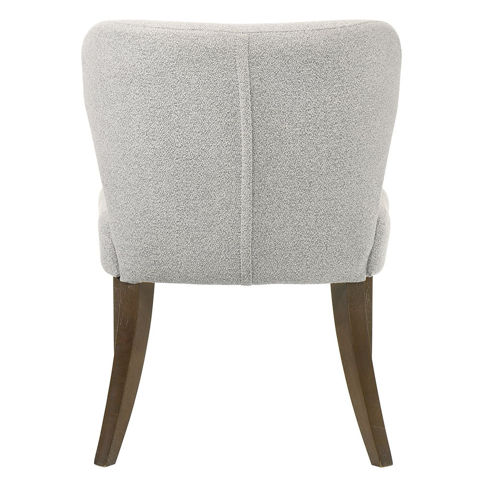 Dillon - Side Chair Set of 2) - Gray / Walnut