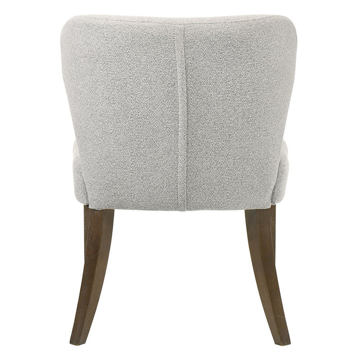 Dillon - Side Chair Set of 2) - Gray / Walnut