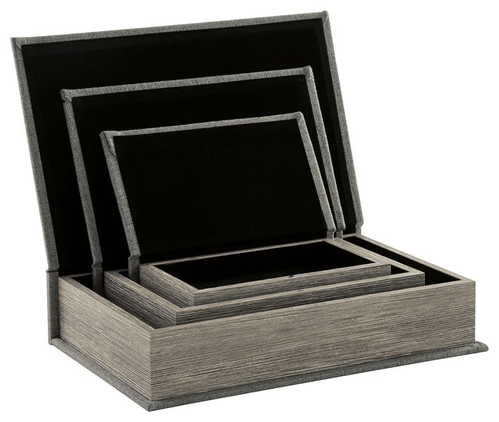 Jolina - Box Set (Set of 3) - Gray