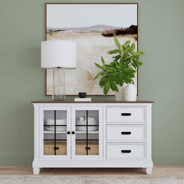 Melody Buffet White