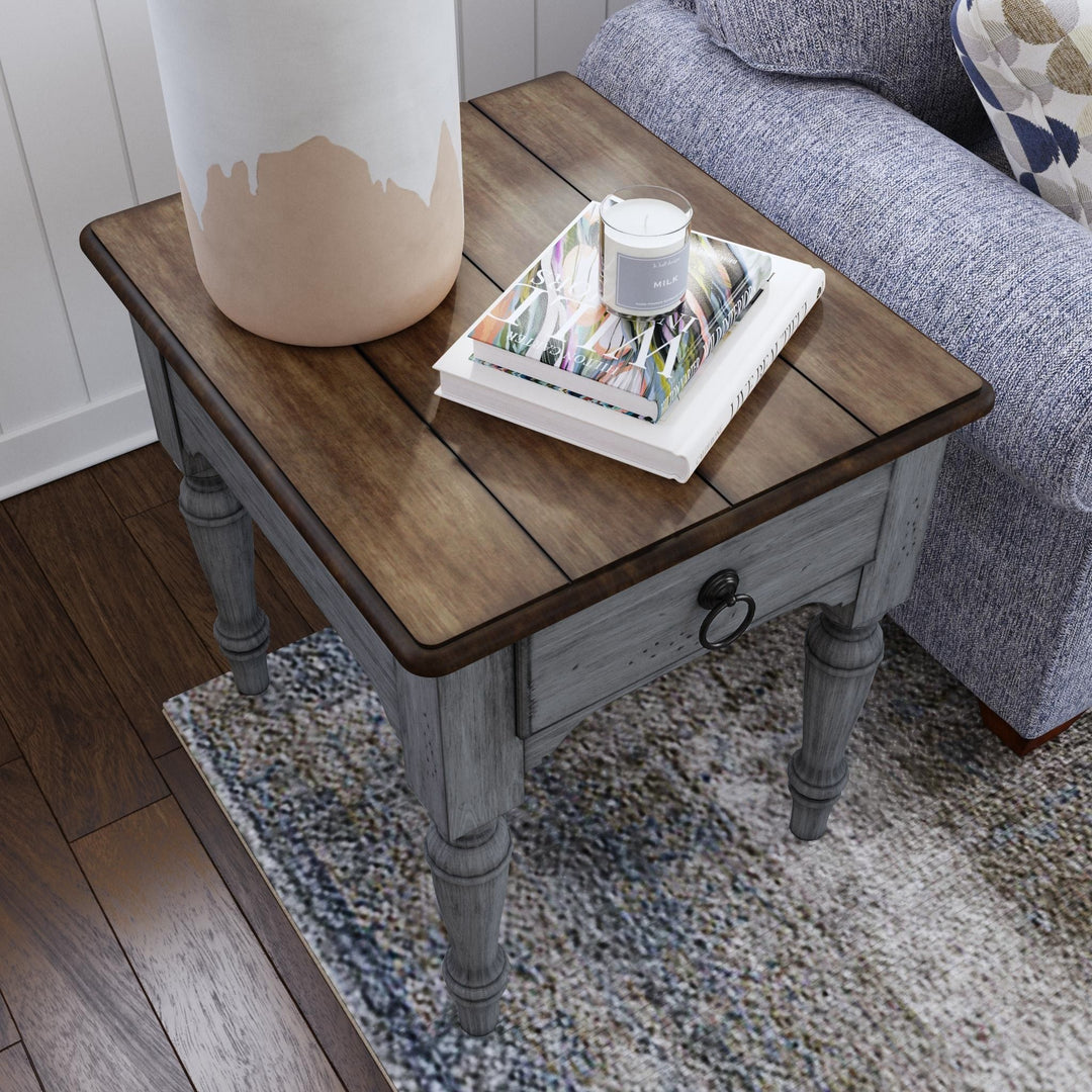 flexsteel-w1447-01-plymouth-end-table-gray