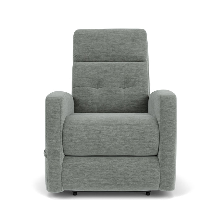 Charlotte Power Lift Recliner With Power Headrest &amp; Lumbar Gray