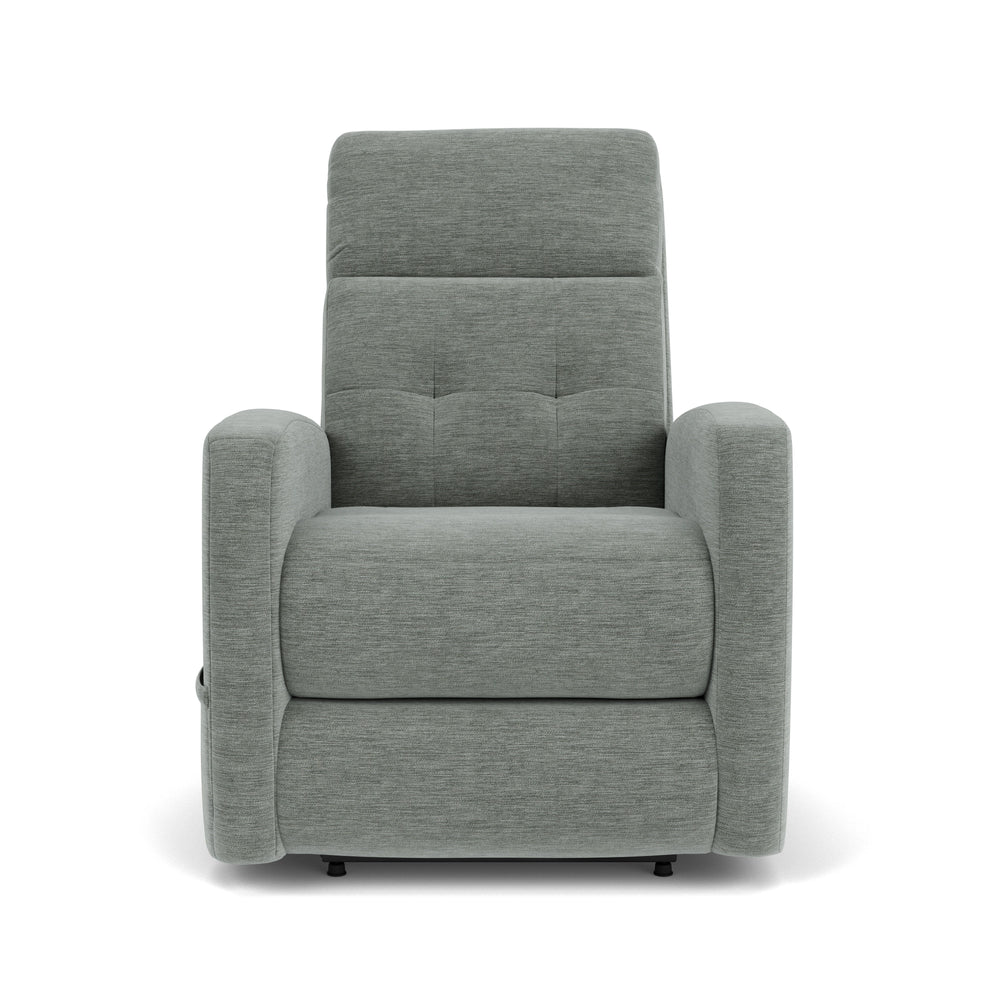 Charlotte Power Lift Recliner With Power Headrest & Lumbar Gray