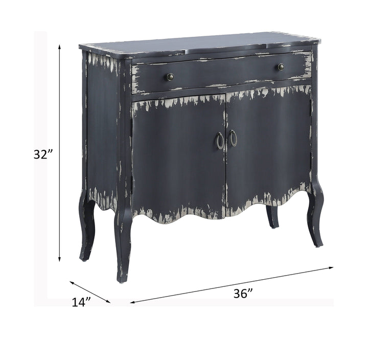 Deianira - Console Cabinet - Antique Gray