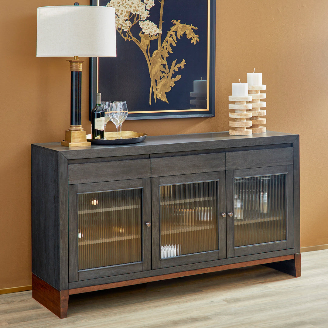 Waterfall  Buffet  Deep Ebony