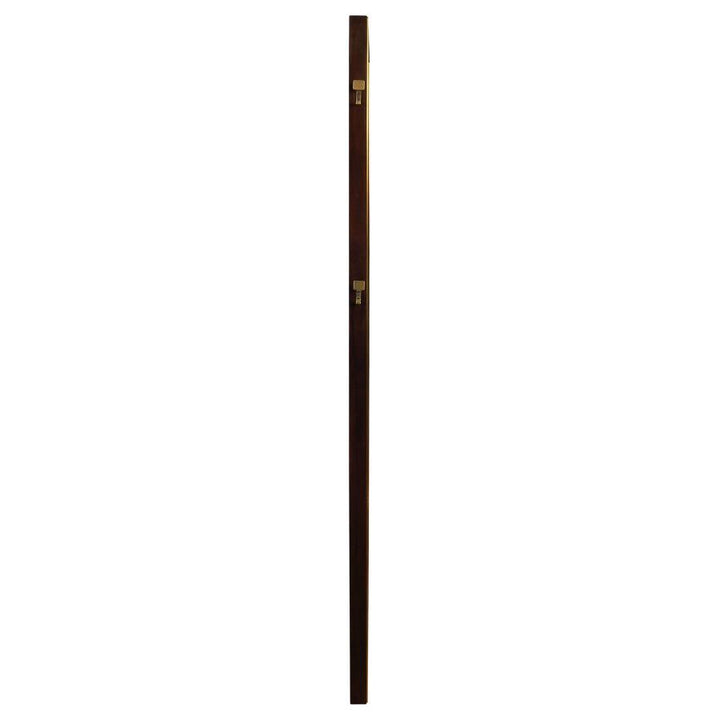 Durango - Standing Floor Mirror - Smoked Peppercorn
