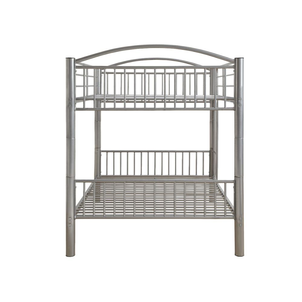 Cayelynn - Full Over Full Bunk Bed - Silver