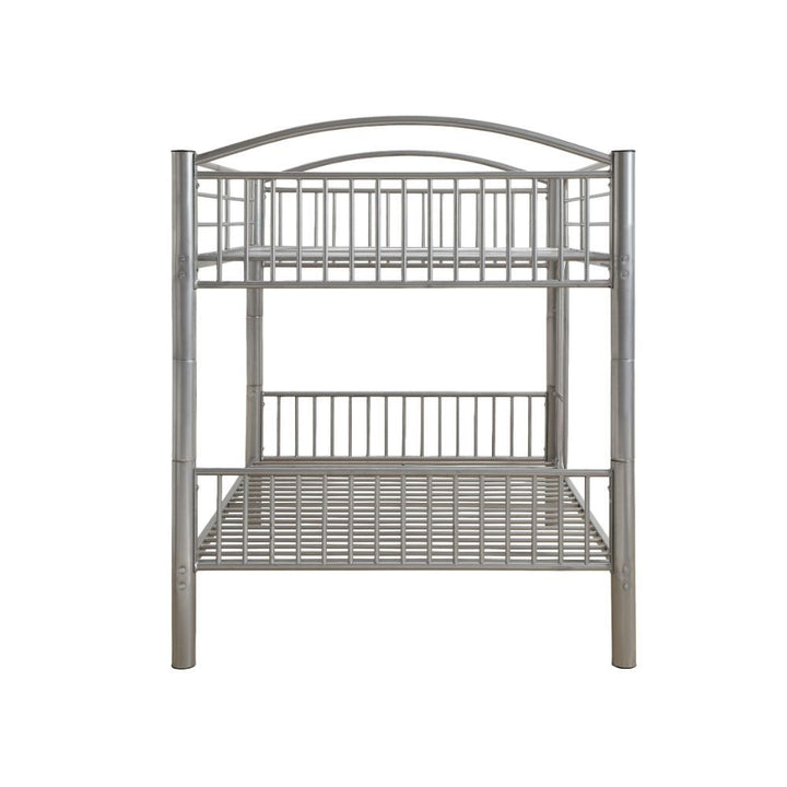 Cayelynn - Full Over Full Bunk Bed - Silver
