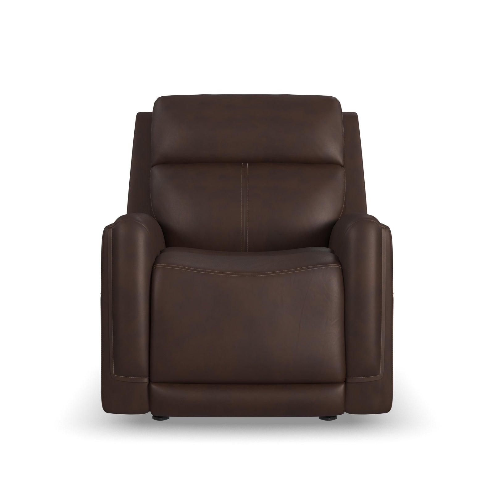 Flexsteel 1158-54GL-94671 Alister  Power Gliding Recliner With Power Headrest And Lumbar  Burnt Umber