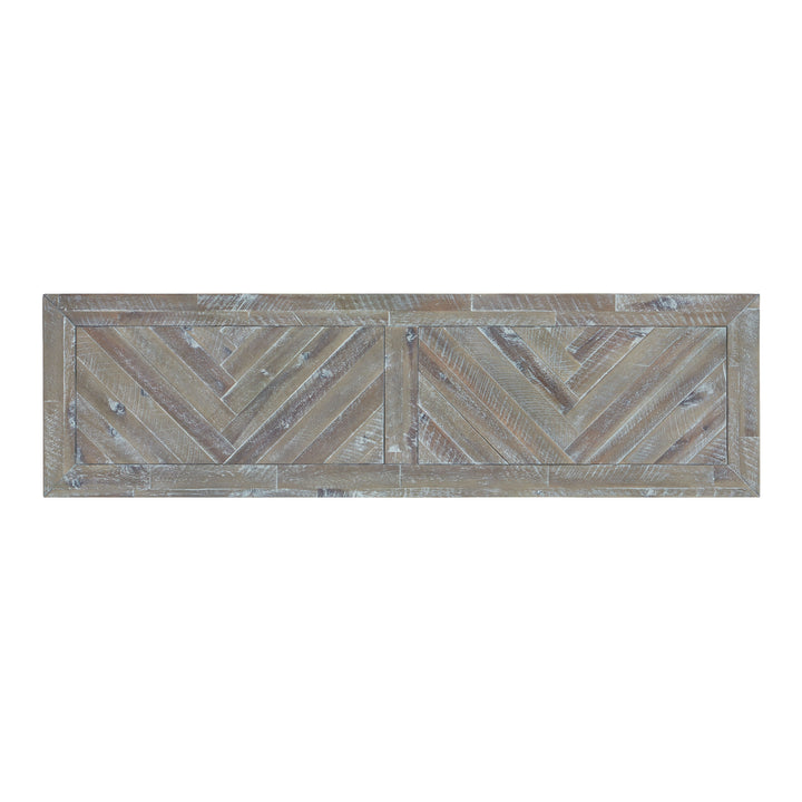 herringbone-solid-wood-two-drawer-console