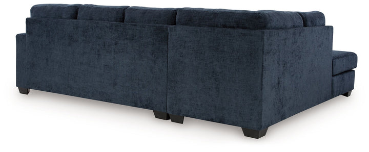 Aviemore - 2-Piece Sectional With Laf Corner Chaise - Ink by Ashley Furniture product image