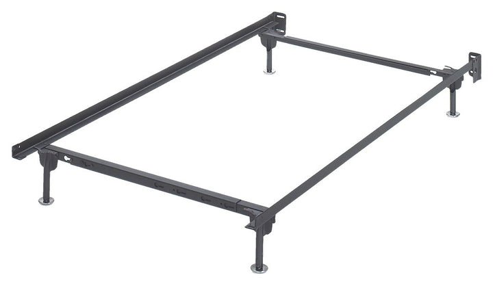 Platform - Twin/Full Bolt on Bed Frame - Metallic