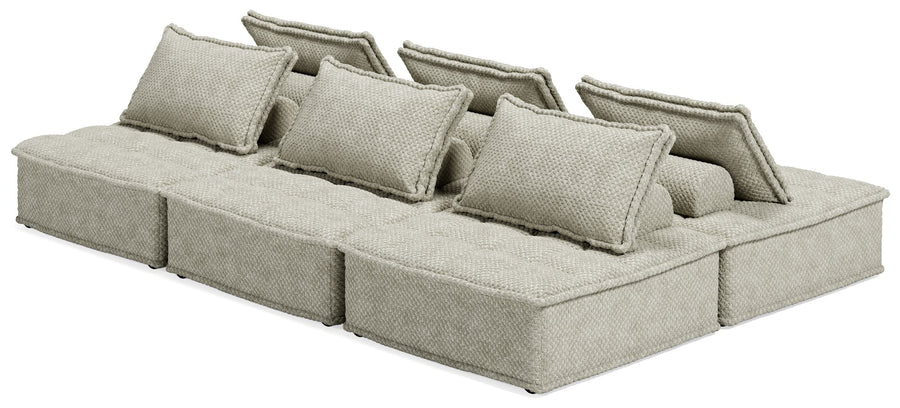 Bales - 6-Piece Modular Seating - Taupe by Ashley Furniture product image