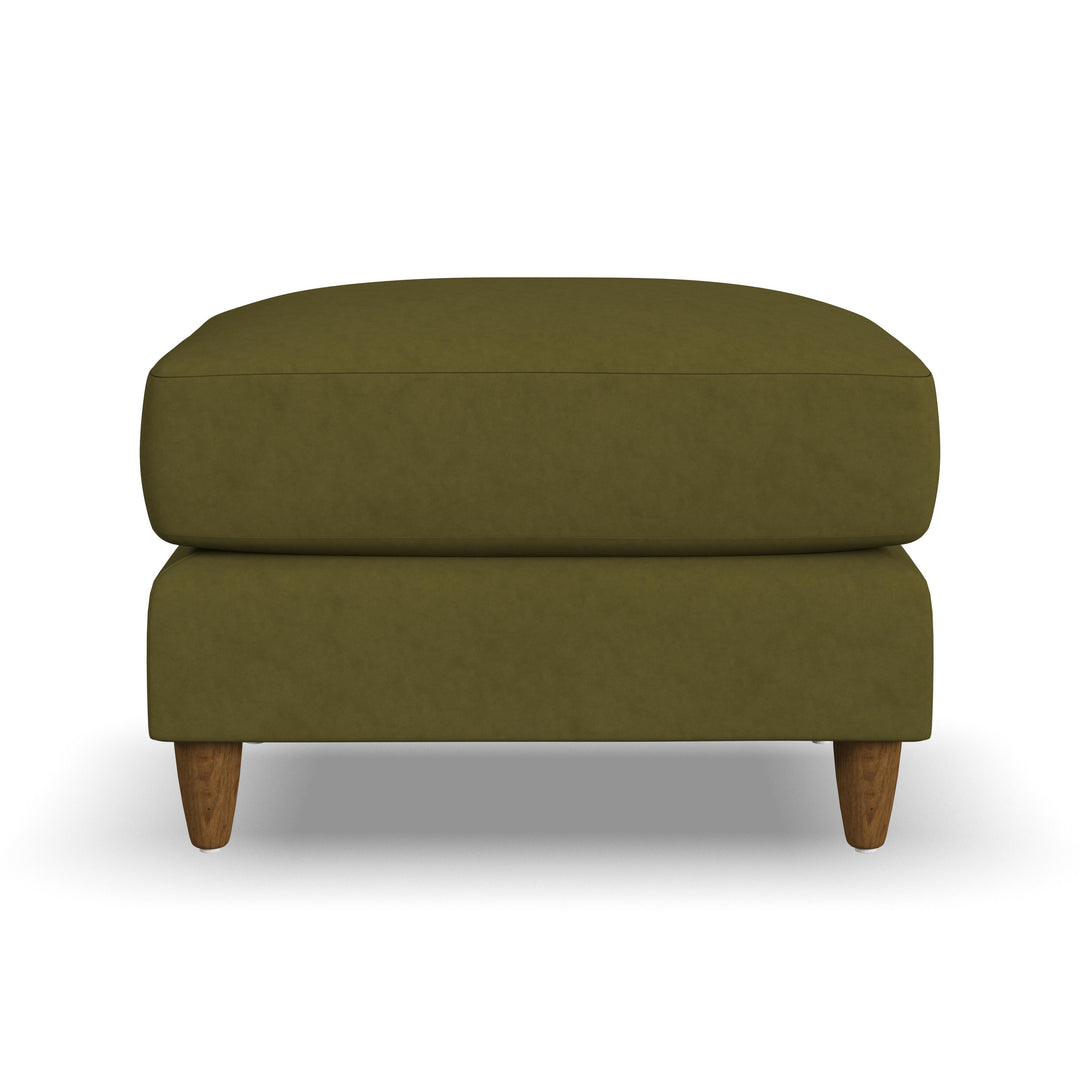 Fern  Ottoman  Green