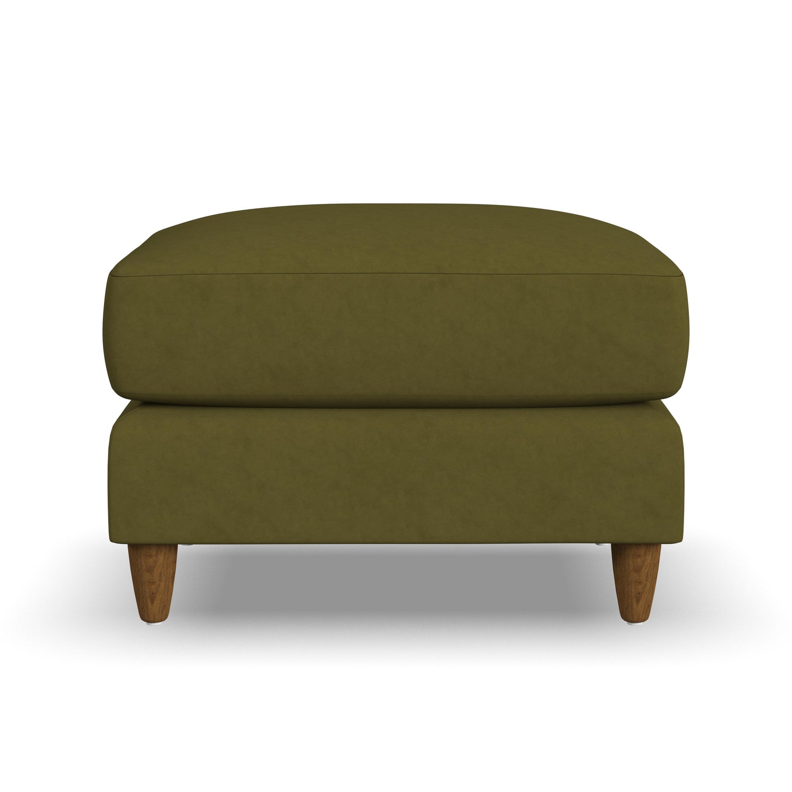 Fern  Ottoman  Green