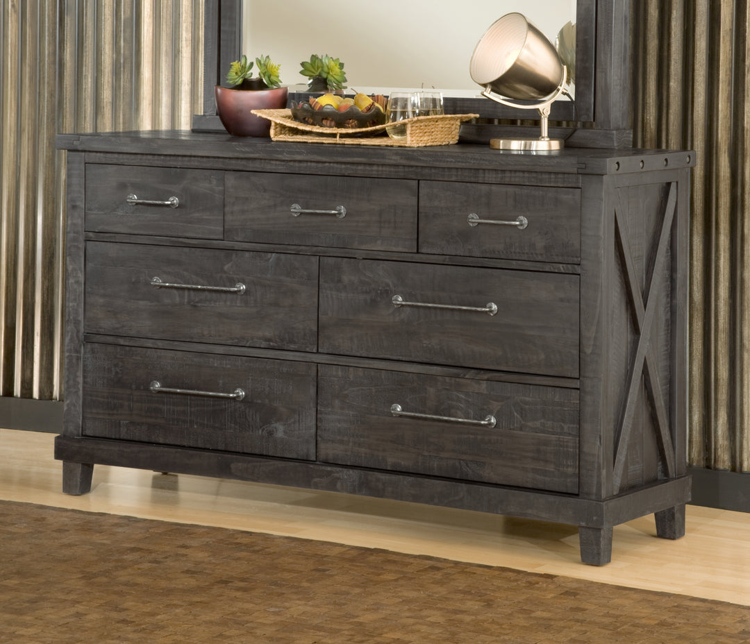 Modus Furniture 7Yc982A Yosemite Solid Wood Dresser In Cafe 2024
