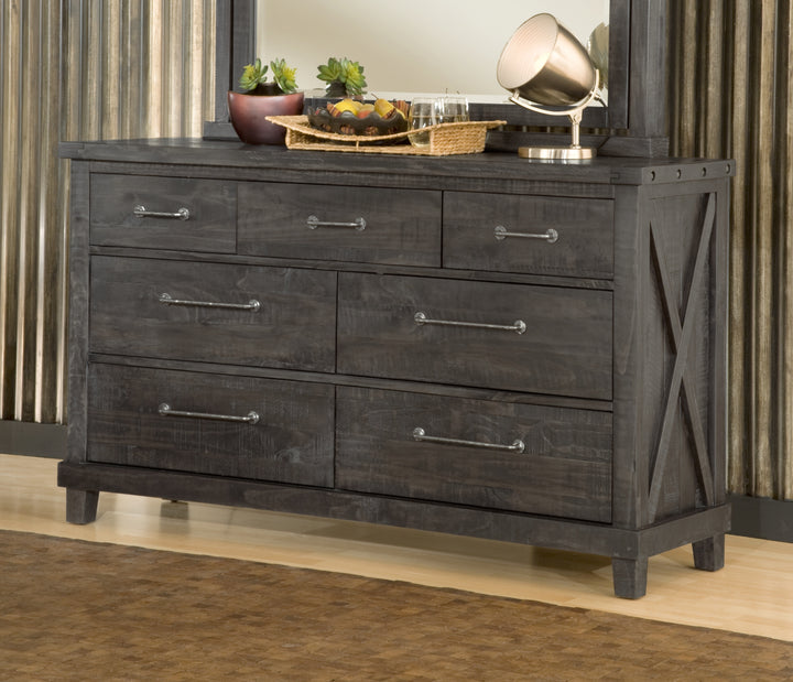 Modus Furniture 7Yc982A Yosemite Solid Wood Dresser In Cafe 2024
