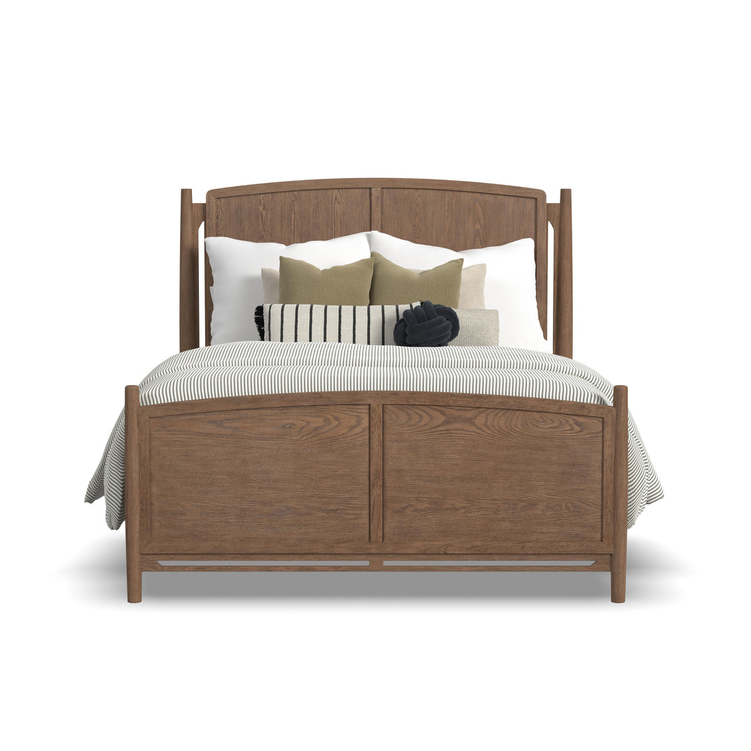 flexsteel-w1067-90q-verona-queen-panel-bed-dark-brown