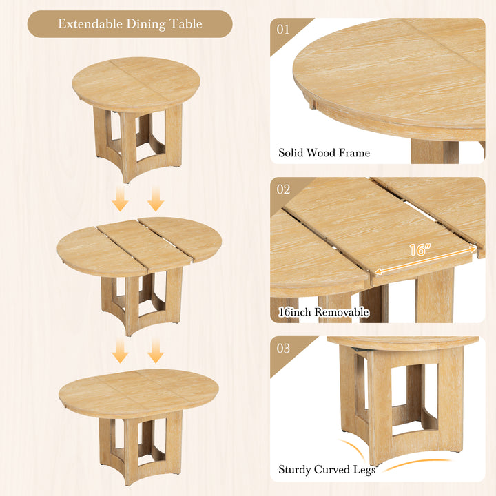 farmhouse-extendable-round-dining-table-set-for-5-with-upholstered-chairs-and-removable-leaf-natural-beige