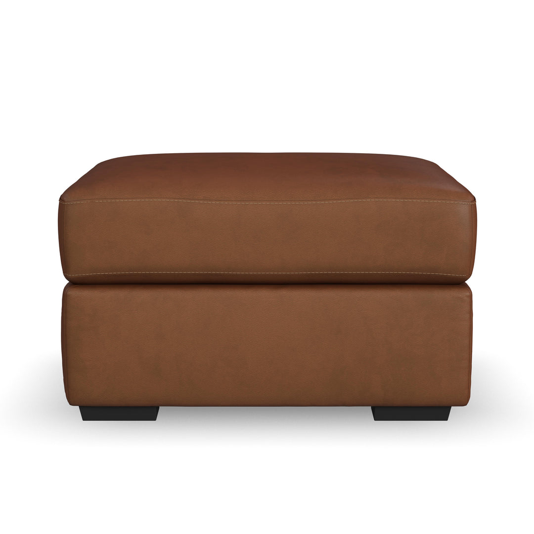 Flexsteel 1041-08-94672 Henry  Ottoman  Caramel