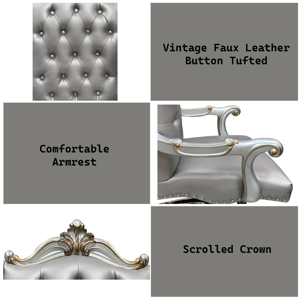 versailles-executive-office-chair-silver-synthetic-leather-antique-platinum