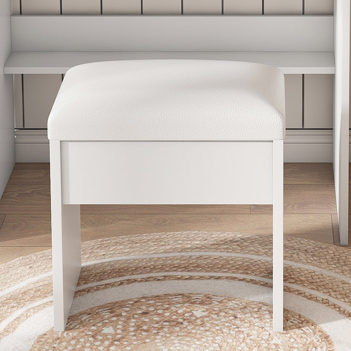 compact-white-vanity-table-with-mirror-adjustable-led-lights-hair-dryer-holder-stool