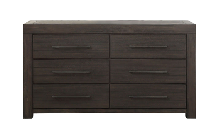 Modus Furniture 3H5782A Heath Six Drawer Dresser In Basalt Grey 2024